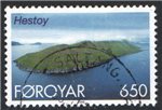 Faroe Islands Scott 384 Used